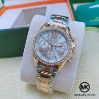 ราคา นาฬิกาข้อมือแฟชั่นผู้หญิง สวยๆ ของมีพร้อม ส่ง กันนํ้าได้70 สวยตรงปก ตามรูป ถ่ายรูปจากงานตัวจริงมีกล่องโบ้แถมให้ สาย2เคตัดพิ่ง (14478904628)