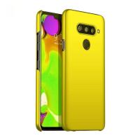 ราคา สำหรับ LG V20 V30 V40 V50 ThinQ กรณี Matte Hard พลาสติกโทรศัพท์พีซี Shell สีลูกอมเคสหลัง (7819641226)