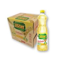 ราคา มรกต น้ำมันถั่วเหลือง 1 ลิตร x 12 ขวด Morakot Soybean Oil 1 L x 12 bottles โปรโมชันราคาถูก เก็บเงินปลายทาง (15099467924)