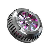 ราคา Radiator Game Phone Cooler for For iPhone 11 12 Xiaomi POCO F3 X3 Pro All Types for Cellph1 Gaming Mobile Phone Fan Cooler (11227472649)