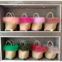 ราคา กระเป๋าจะจูดขนมิ้งขนาด 7 9 นิ้ว ใส่มุมสีครีม งานขนมิ้งฟูๆๆ แถมผ้าผูกหูกระเป๋าทุกใบ มีทุกสี (12896003100)
