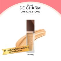 ราคา DE CHARM EVERLASTING ALL DAY PERFECT SKIN FOUNDATION 03 honey รองพื้นคุมมัน เครื่องสำอางรองพื้นครีมรองพื้นเนื้อแมท (13552095916)