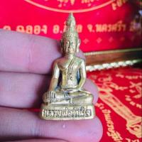 ราคา สุดปัง หลวงพ่อทันใจ วัดพระธาตุ เนื้อทองล้นเบ้า KM12 4485 สินค้าขายดี (15045241591)