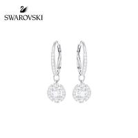 ราคา Swarovski SPARKLING DC Earrings Elegant and elegant earrings fashion womens jewelry สวารอฟสกี้ SPARKLING DC ต่างหู ต่างหูแฟชั่นเครื่องประดับสตรีสุดหรู (16282072384)