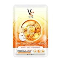 ราคา VC Vit C Bio face Serum 10 ml VC Whitening Cream 7 g VC Vit C Acne Foam 50 g VC Pure Power Shot 14 ซอง VC Mask 33 ml (18583948592)
