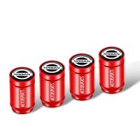 ราคา ยางตกแต่งรถยนต์นิสสันไฟเบอร์ก้านขอบล้อ4ชิ้นยางฝาวาล์วลมสำหรับ Nismo Nissan Qashqai J11 J10 Juke X GTR X Trail Patrol Micra Nismo Murano (17038170452)