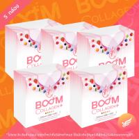 ราคา บูมคลอลาเจนพลัส BOOM COLLAGEN PLUS คอลลาเจนไดเปปไทด์และไตรเปปไทด์ 1 กล่อง มี 14 ซอง (16603921639)