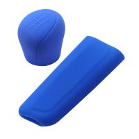 ราคา SOCIETY78TY6ที่หุ้มเบรกมือกันลื่นปลอกหุ้มคันเกียร์ปลอกสวมเกียร์รถยนต์ปลอกเบรกมือซิลิโคนสำหรับตกแต่งภายในรถยนต์ปลอกหุ้มเกียร์ปลอกลูกบิดมือจับเกียร์ (17333784835)