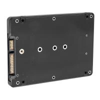 ราคา M 2 NGFF SATA SSD to 2 5 inch SATA Adapter Card 8mm Thickness Enclosure (17275520399)