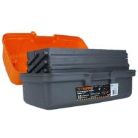 ราคา TRUPER กล่องเครื่องมือ ขนาด 9x16x8 12 นิ้ว CPE 16N รหัส 10539 (17432943365)