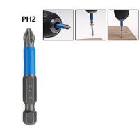ราคา 1ชิ้นไขควงกันลื่นชุดบิตผลกระทบไฟฟ้า50มม PH1 PH2 PH3 PZ1 PZ2 PZ3เครื่องมือไขควงมืออุปกรณ์เสริม (17733006027)