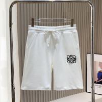 ราคา LOEWE Luo Yiweis High Quality 2023 Spring And Summer New Embroidered Terry Shorts Couples Style Casual Loose Pants For Outer Wear (20872151857)