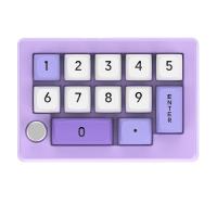 ราคา Mechanical Keyboard Suit Wired Mechanical Game Keyboard with Knob Real Mechanical RGB Hot Plug Macro Definition (21037922088)