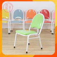 ราคา เก้าอี้เด็ก เด็กอนุบาล เก้าอี้เหล็ก เก้าอี้นักเรียน รับน้ำหนักได้ 60 กิโล ขนาดสินค้า 38x46x59CM มีสีเขียวชมพูแดงฟ้าส้มเหลือง (9552469026)