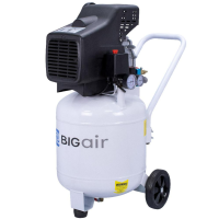 ราคา BIGAIR ปั๊มลมโรตารี่ทรงตั้ง 2 5Hp 220V รุ่น BALV 25060N BALV 25090N รับประกัน (20659603436)