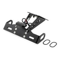 ราคา กรอบป้ายทะเบียนขายึดสำหรับฮอนด้า CB 650F CBR 650F 2014 2018 Dudukan Plat ไฟแผ่นป้ายทะเบียนรถยนต์ด้านหลัง LED (18069421578)