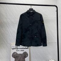 ราคา American Street Heavy Industry Handsome Hip Hop Camo Retro Workwear Pocket Shirt Coat (20484258379)