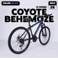 ราคา COYOTE จักรยานเสือภูเขา Coyote รุ่น Behemoze 26นิ้ว เกียร์ 21 สปีด โช๊ครับแรงกระแทกอย่างดี (20431836898)