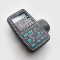 ราคา Komatsu อะไหล่รถขุด PC120 6 PC200 6จอภาพ PC210 6แผงควบคุมแผงมาตรวัดพร้อมจอ LCD PC220 6 (20317849041)