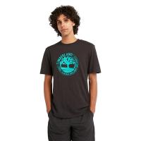 ราคา Fashion Timberland Mens Outdoor Heritage Front Graphic Slub T Shirt เสื้อยืด (20570002765)