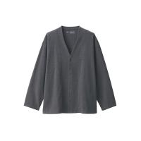 ราคา MUJI MUJI Mens Flannel Cardigan Long Sleeve Casual All Match Shirt (19998385141)