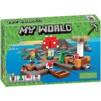 ราคา LEGO My World Squad 40624 Alex 40625 Alpaca Assembly Lego 40626 Zombie Building Blocks (20709678837)