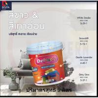 ราคา สีเดลต้า Delta ทาภายนอกและภายใน (19349137222)