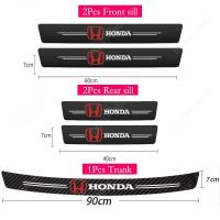 ราคา Honda Mugen Power Car Sill Sticker Anti Scratch Waterproof Trunk Protector (20534005176)