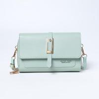 ราคา กระเป่าสตางค์แฟชั่น กระเป๋ามีสายสะพาย จุเหรียญและบัตรได้เยอะ กระเป๋าสตางค์คล้องแขน 6136 (20468232067)