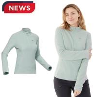 ราคา QUECHUA เสื้อผ้าฟลีซผู้หญิงสำหรับใส่เดินป่ารุ่น MH100 เสื้อกันหนาว 7 ถึง 10 C พร้อมส่ง ส่งไว (20383252800)