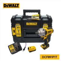 ราคา DEWALT บล็อก1 2ไร้สาย20V รุ่น DCF891P1T และ บล็อก1 2ไร้สาย18V รุ่น DCF894P2 แบต แท่นชาร์จ เครื่องมือช่างรับประกัน (20382053858)