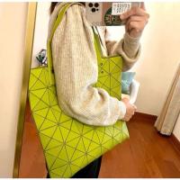 ราคา กระเป๋าสะพายไหล่ กระเป๋าถือ ทรงเรขาคณิต ประดับเพชร คุณภาพสูง สไตล์ญี่ปุ่น สําหรับสตรี (20197778046)