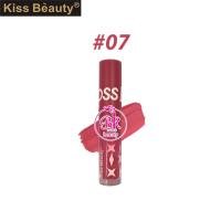 ราคา Kiss Beauty ลิปจุ่ม ลิปสติก สีสด ล็อคความชุ่มชื้นลิปจิ้มจุ่มเนื้อแมท สูตรบางเบา สบายมาก ไม่แห้ง (14720407432)