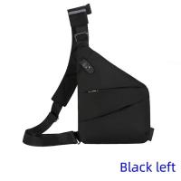 ราคา ยี่ห้อ Men Travel Business Fino กระเป๋า Burglarproof กระเป๋าสะพาย Holster Anti Theft Security Strap Digital Storage Chest Bags (19808151299)