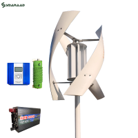 ราคา จัดส่งฟรีหน้าที่ของ3KW แกนแนวตั้ง Maglev กังหันลมพลังงานฟรีครัวเรือนกังหันลมความเร็วต่ำเสียงต่ำ (20037962322)