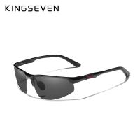 ราคา HotKINGSEVEN Driving Series Polarized Men แว่นตากันแดดอลูมิเนียมกระจกสีฟ้าเลนส์ชายแว่นตากันแดดผู้หญิงสำหรับผู้ชายแว่นตา9121 (20291572756)