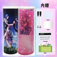 ราคา High end MUJI Douluo Continent Quicksand Stationery Box Douyin Net Red Pencil Case Male Multifunctional Large Capacity Pencil Case for Primary and Secondary School Students Female (20218568149)