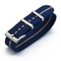 ราคา JUELONGนาโตสาย 20 มิลลิเมตร 22 มิลลิเมตรการออกแบบใหม่วัสดุไนลอนทหารฝรั่งเศสร่มชูชีพกระเป๋าสายนาฬิกา (10425043023)