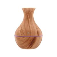 ราคา Xiaomi Creative Vase Humidifier Wood Grain Usb Colorful Lamp Office Air Humidifier Ball Marquee Essential Oil Aroma Diffuse (19776083430)