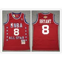 ราคา 10 styles nba jersey Los Angeles Lakers No 8 Kobe Bryant retro blue basketball jersey (19784611334)