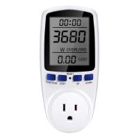 ราคา Power Meter EU US UK Switch Socket วัตต์ไฟฟ้าไฟฟ้าตรวจสอบมิเตอร์ไฟฟ้า Power Meters (19585051412)