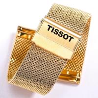 ราคา Tissot นาฬิกาสายเข็มขัดเหล็กเดิม 1853 Lilock เสน่ห์เวลา Junya Durul ผู้ชายและผู้หญิงบางเฉียบกันน้ำโซ่นาฬิกาเหล็ก (19547032502)