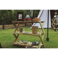 ราคา ชั้นวางเอนกประสงค์พับเก็บได้ วางรองเท้า วางแคคตัส เคลื่อนย้ายสะดวก (19103308255)