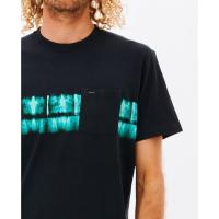 ราคา RIP CURL เสื้อยืด 021MTE MEDINA TIE TEE P22 (18524680044)