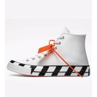ราคา รับประกัน 3 ปี CONVERSE OFF WHITE OWMens and Womens Sports Sneakers C085 090 The Same Style In The Mall (17874548927)