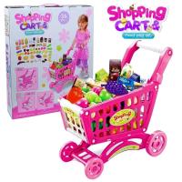 ราคา รถเข็น ช้อปปิ้ง ของเล่นเด็ก Shopping Cart รุ่น ShoppingCart 5456 05C Rim (699316890)