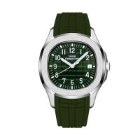 ราคา Relógio Mecânico 2023 Patek นาฬิกาสำหรับผู้ชายสีแดงกันน้ำได้แฟชั่นของผู้ชายนาฬิกากลไกสปอร์ตเหล็ก316 (19291403382)