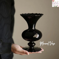 ราคา Violet Flamingo แจกันสไตล์มินิมอล แจกันแก้วใสสีพาสเทลสไตล์เกาหลี แจกันดอกไม้ ตกแต่งห้อง (21260429377)