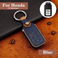 ราคา เคสหนังใส่กุญแจรถ สำหรับ Honda Honda City 2022 Spec V City 2020 City 2021 Civic FC Accord G9 HRV BRV Jazz (15991077075)