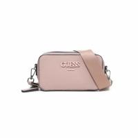 ราคา GUESS European and American retro letter bag contrasting color small square bag camera bag chain shoulder crossbody bag for women (21075692226)